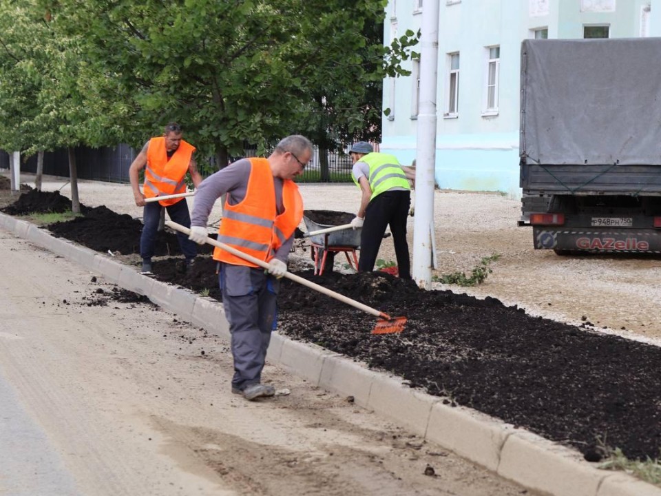 Пешеходная зона на улице Андропова в Ступине преобразится к концу лета