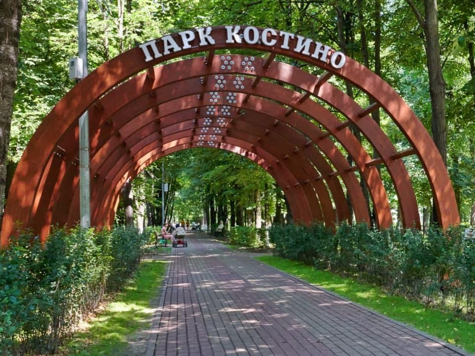 Парк на улице Дзержинского принял 100 тыс. посетителей в мае