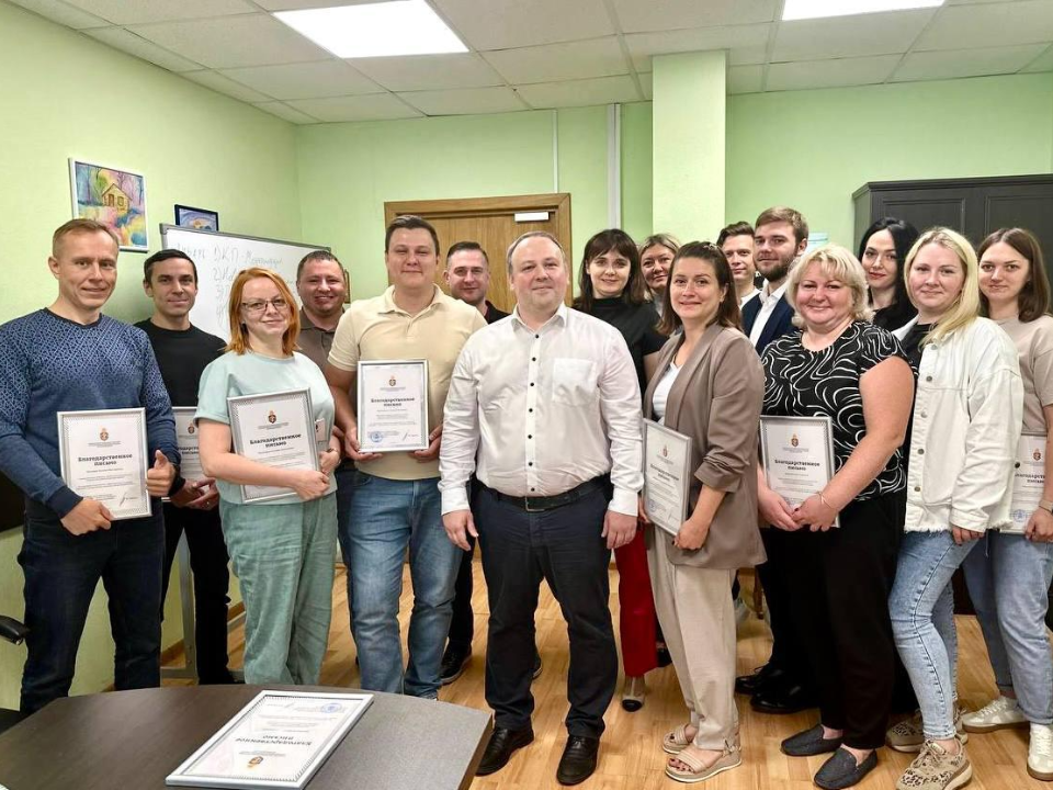 Специалисты Сергиево-Посадского регоператора получили благодарности от министра