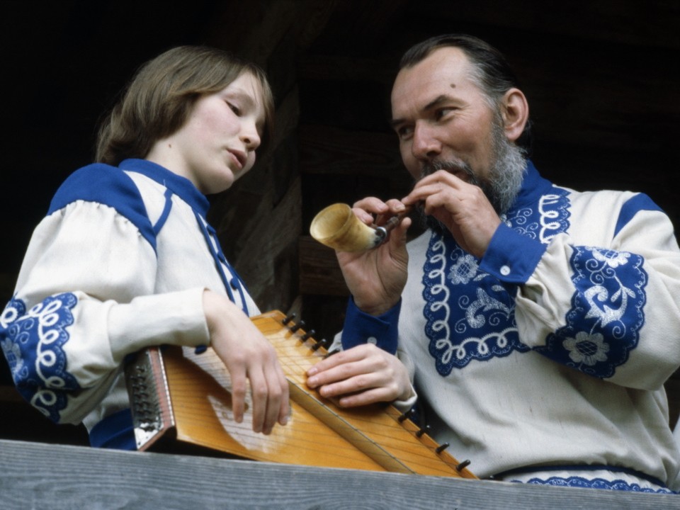 Пение в бане под гусли стало новым трендом в Ногинске