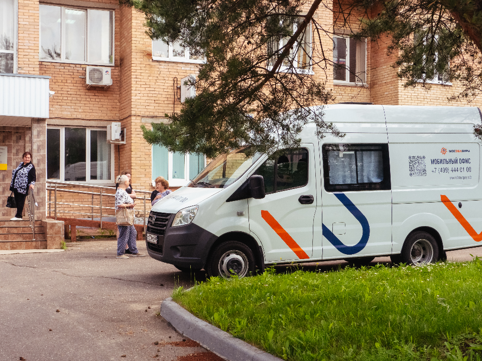 Мобильный офис МосОблЕИРЦ приедет в Мечниково в начале июня