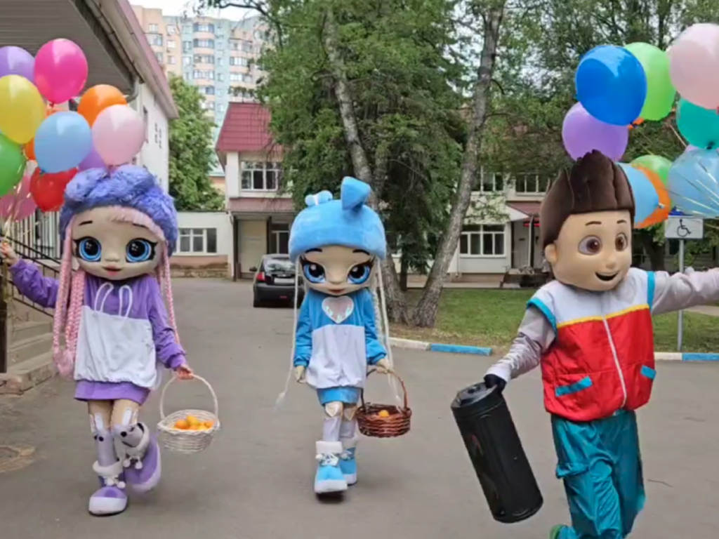 Раменская больница отметила День защиты детей