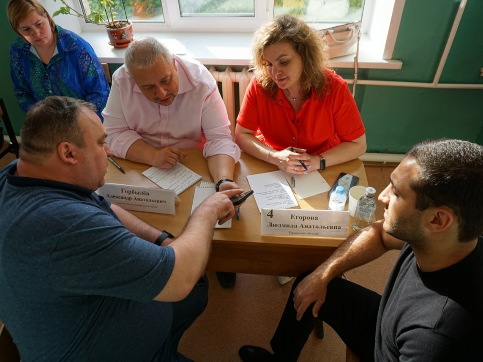 Руководство Рузского округа ответит на вопросы жителей Дорохова