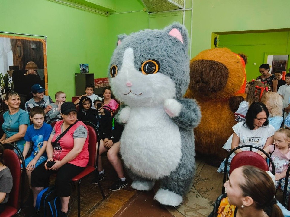 В Орехово-Зуеве для детей с ограниченными возможностями устроили праздник