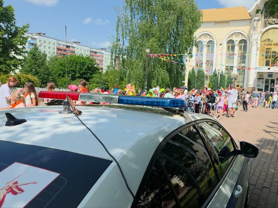Карнавальный вело-фестиваль прошел в Краснознаменске