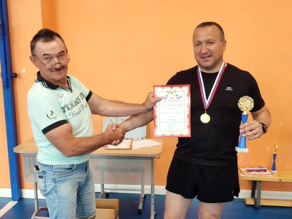 Тучковцы лучше других владеют ракеткой, показали итоги турнира