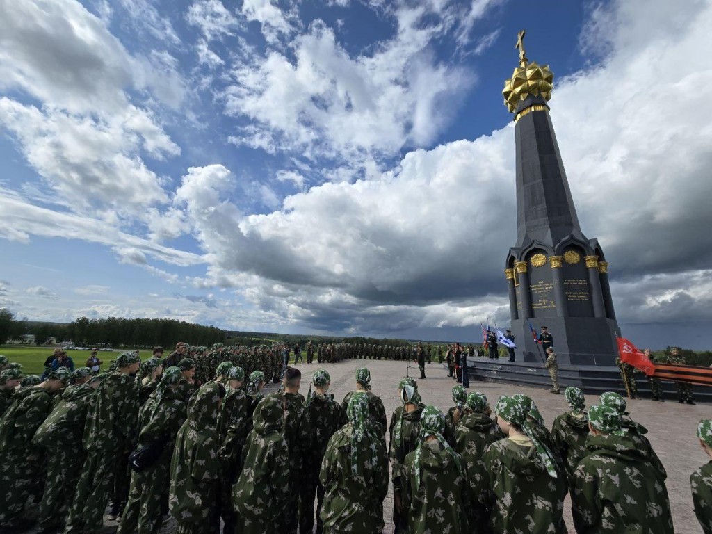 Вторая смена детских сборов «Бородино – 2025» стартовала под Можайском