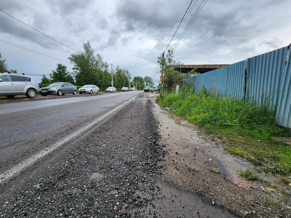 В Столбовой осветят улицу Малую и отремонтируют тротуар по просьбам жителей