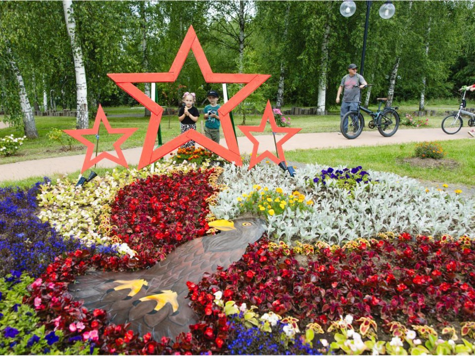 В Клину стартовал XI фестиваль флористики на тему городов-героев