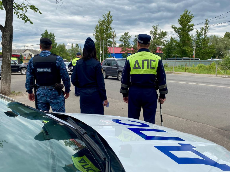 В Можайске ловили крупных должников по оплате штрафов