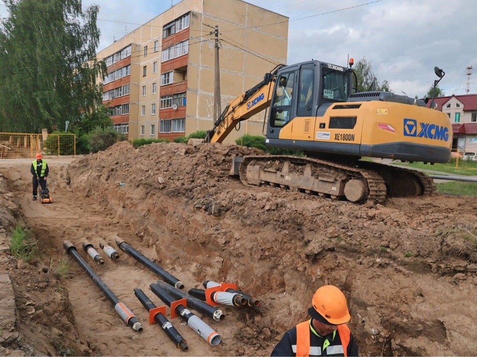 В Волоколамском округе заменят 5 км тепловых сетей