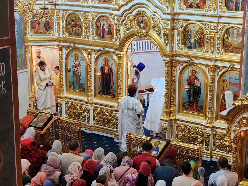 Троицкий храм Королева рассказал о расписании богослужений на предстоящую неделю
