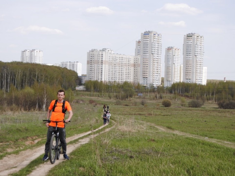 Где прокатиться летом на велосипеде в Чехове и найти единомышленников