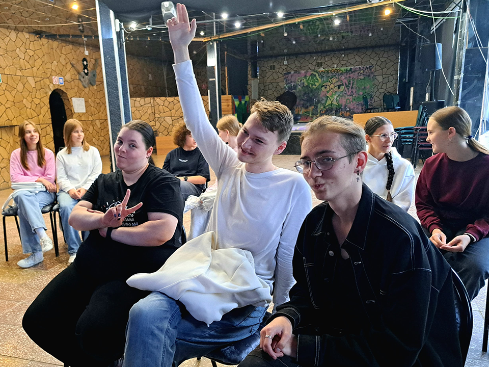 Музыкальная битва в Ступине: команда No Name стала победителем игры «Все ты знаешь!»