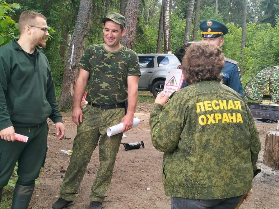 Ружан призвали соблюдать правила пожарной безопасности в лесу