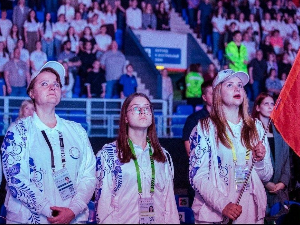Бронзу на Всероссийском чемпионате «Профессионалы» взяла школьница из Лобни