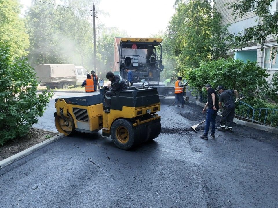 В Люберцах завершили модернизацию 13 дворов