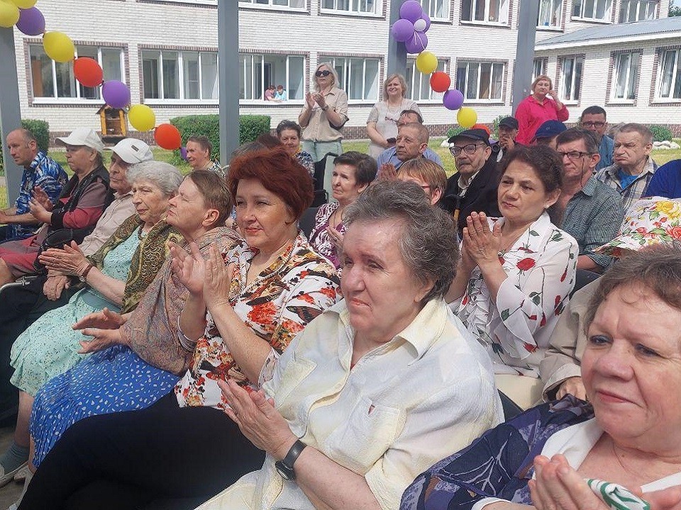 В Богородском округе провели развлекательную программу для пожилых