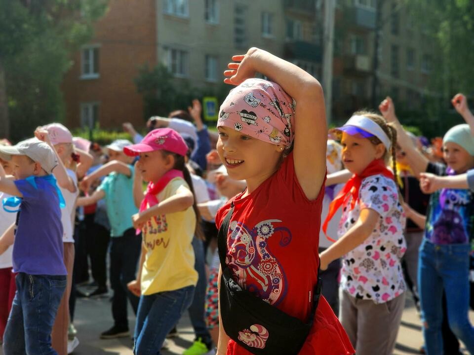 В Пущине началась детская смена в «Незабудке»