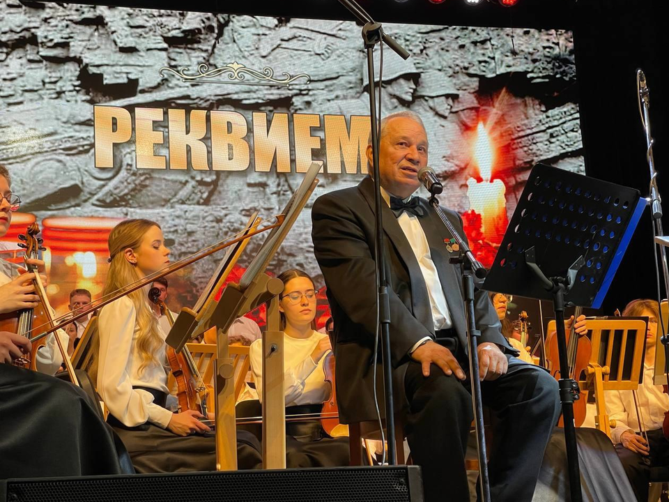 «Реквием» Роберта Рождественского прозвучит в Коломне ко Дню памяти и скорби