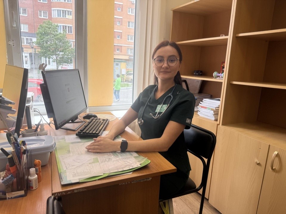 Молодой врач-педиатр из Котельников покупает квартиру по социальной ипотеке