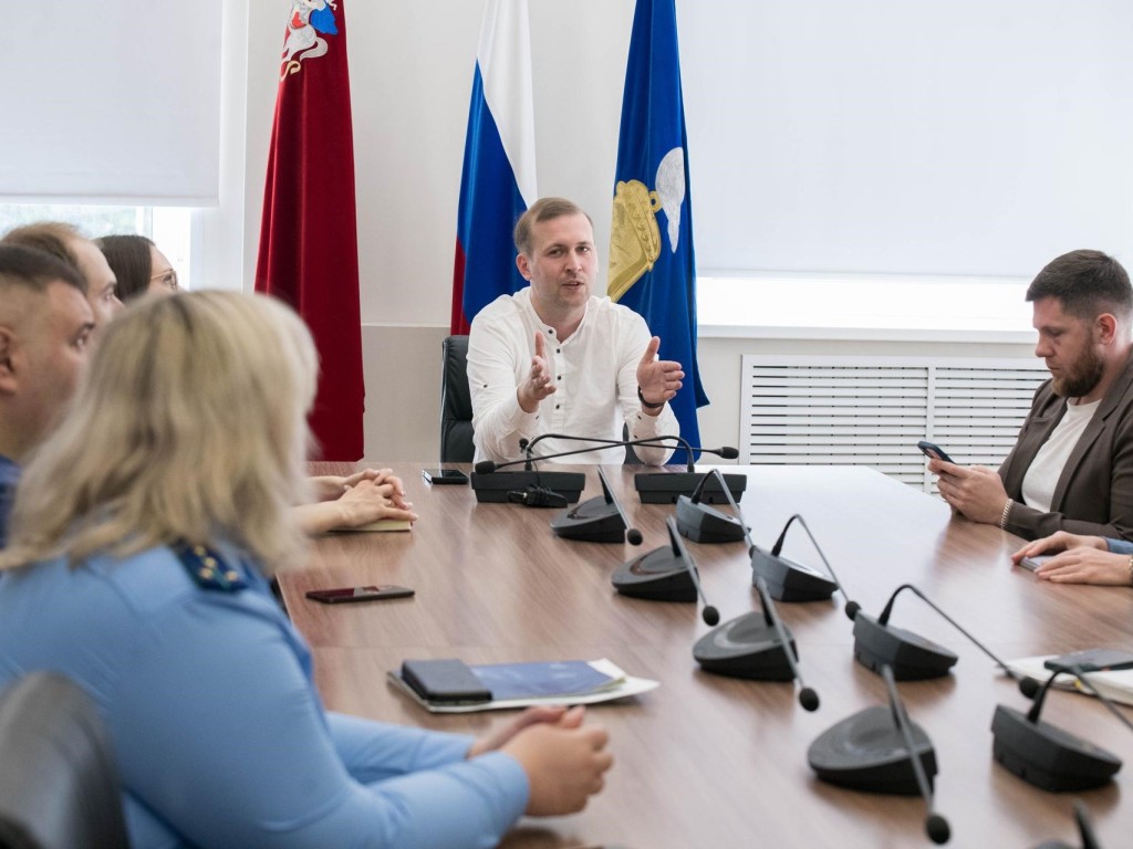 В Реутове комиссия обсудила несанкционированные пересечения железнодорожных путей