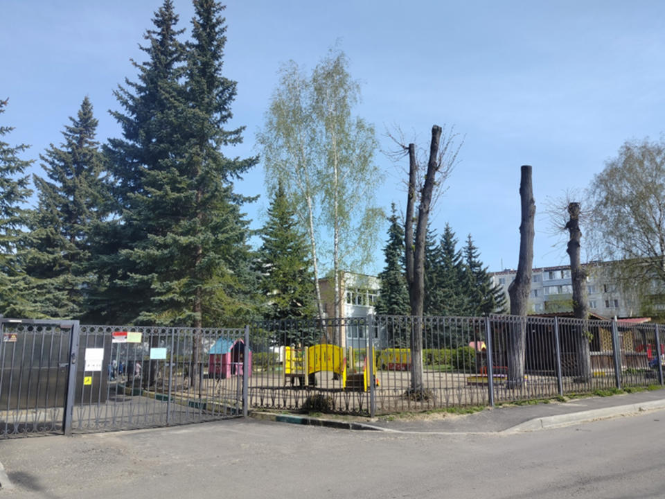 В Серпухове обновят дошкольное отделение школы №16 на улице Космонавтов