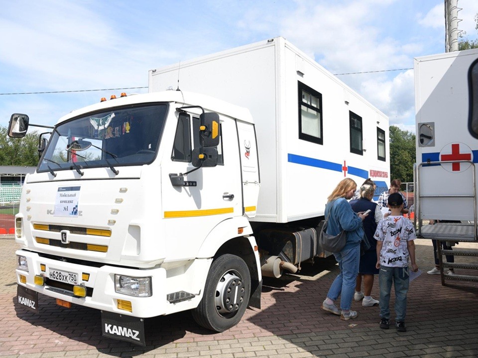 В Дмитрове День семейного здоровья собрал около 500 участников