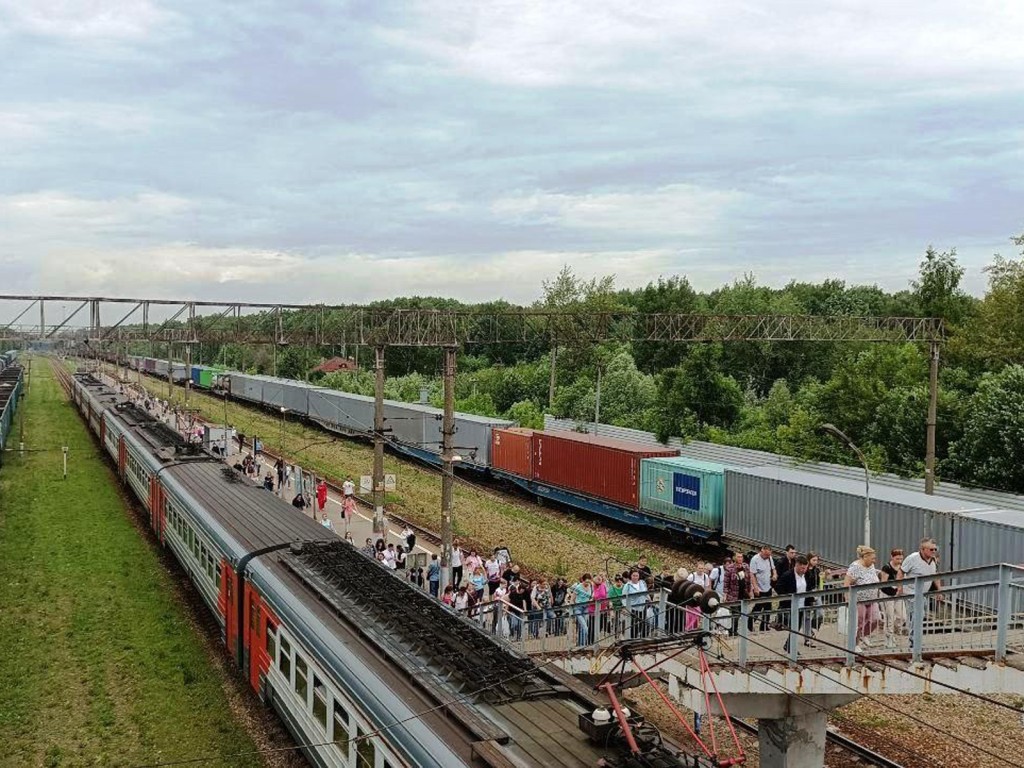 В Ступине усиливают меры безопасности на железной дороге