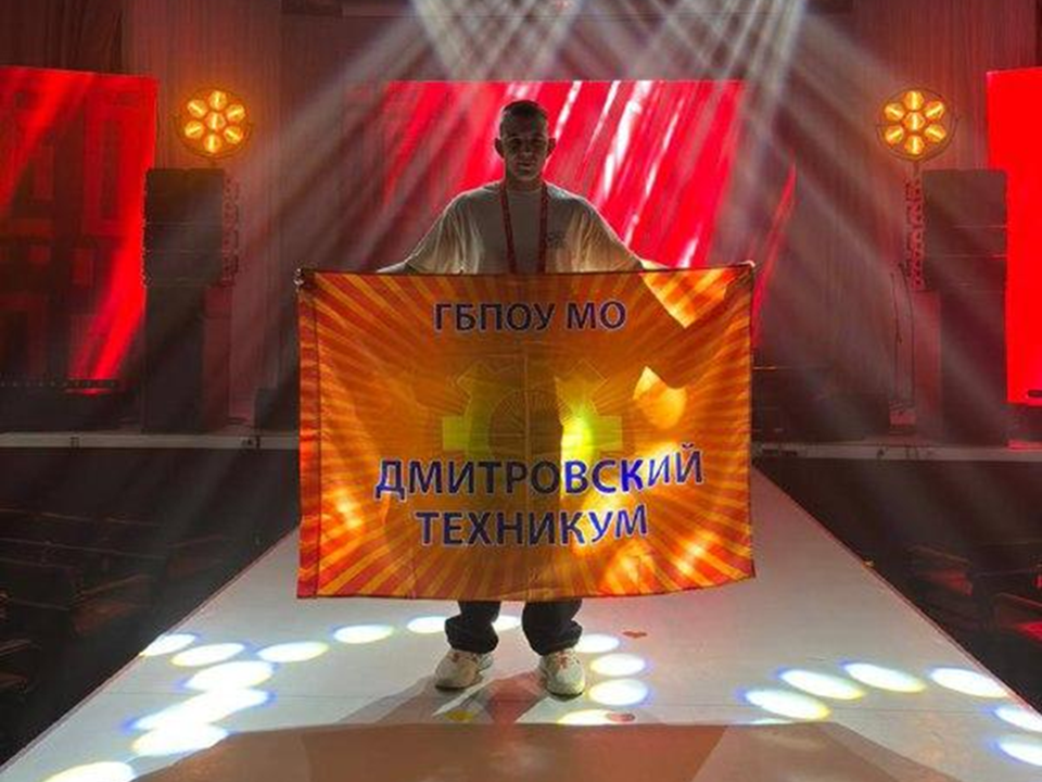 Будущий пожарный из Дмитрова претендует на звание лучшего наставника