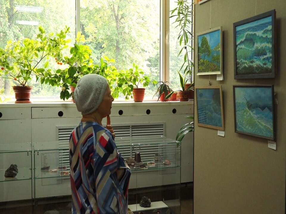 В музее экологии и краеведения открылась выставка «России уголок живет в душе моей»