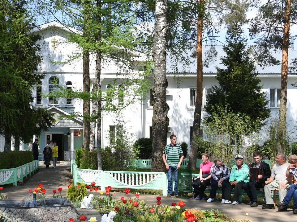 Глава Богородского округа поблагодарил за заботу сотрудников пансионата «Ногинский»