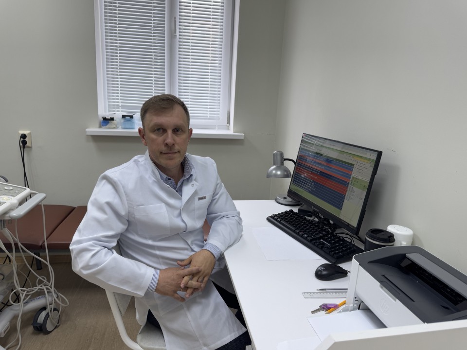 Педиатр из Шаховской повысил квалификацию по УЗИ