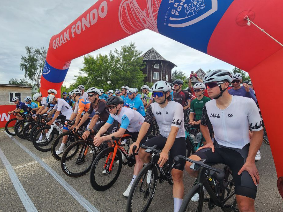 Жители Протвина станут участниками крупнейшего в России велозаезда Gran Fondo Russia-2025