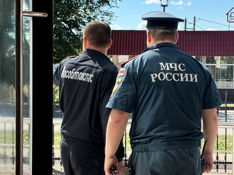 В Жуковском эвакуировали ТЦ «Самолет»