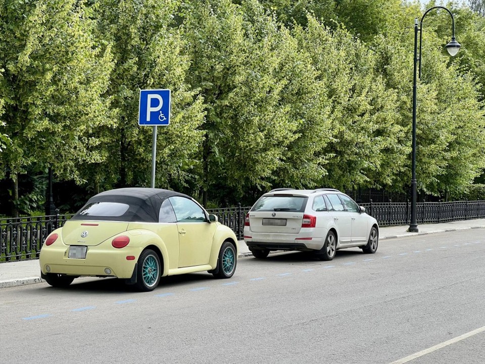 Две платные парковочные зоны появятся в Коломне с 1 августа