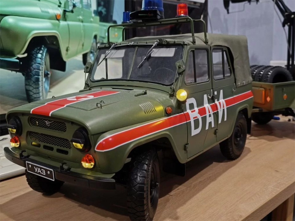 Игрушечный УАЗик за ₽100 тыс. выставили на продажу в Лосино-Петровском