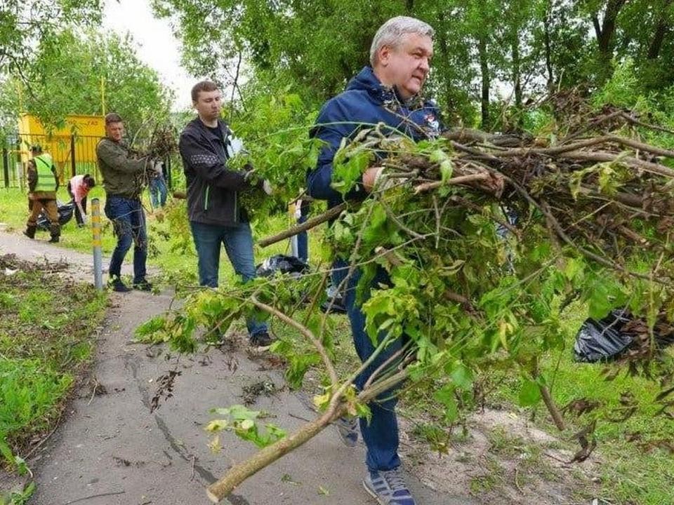 Берега пруда в Сгонниках очистили и сделали приятными для отдыха и прогулок
