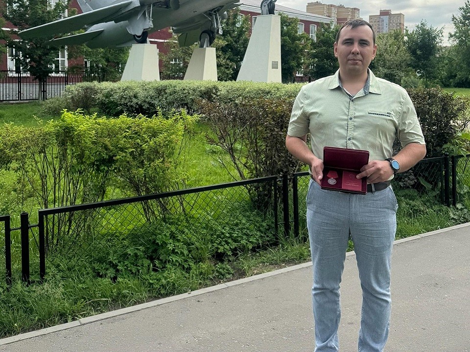 Указом президента РФ награжден работник предприятия из Орехово-Зуевского округа