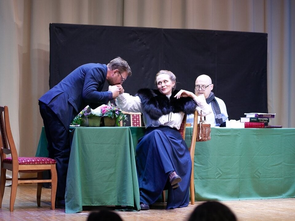 Пьесы Чехова ожили на сцене Центра «Вертикаль»