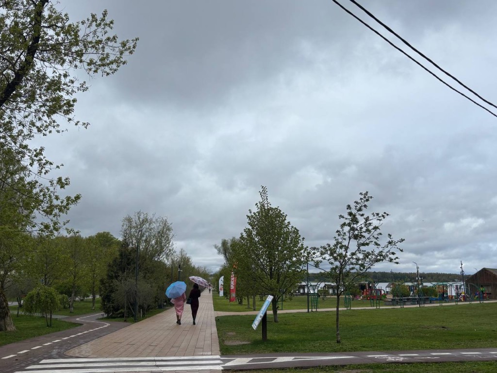 В Солнечногорске на выходных будет облачно, возможен дождь