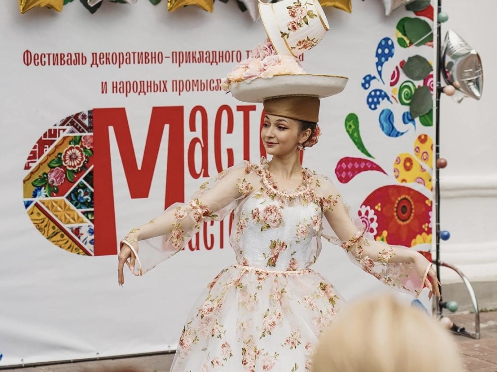 В Демихове прошел фестиваль ДПИ «Мастер и Мастерица»