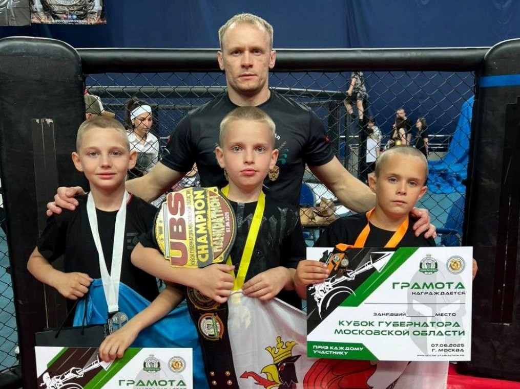 Каширянин завоевал чемпионский пояс губернаторского турнира по панкратиону