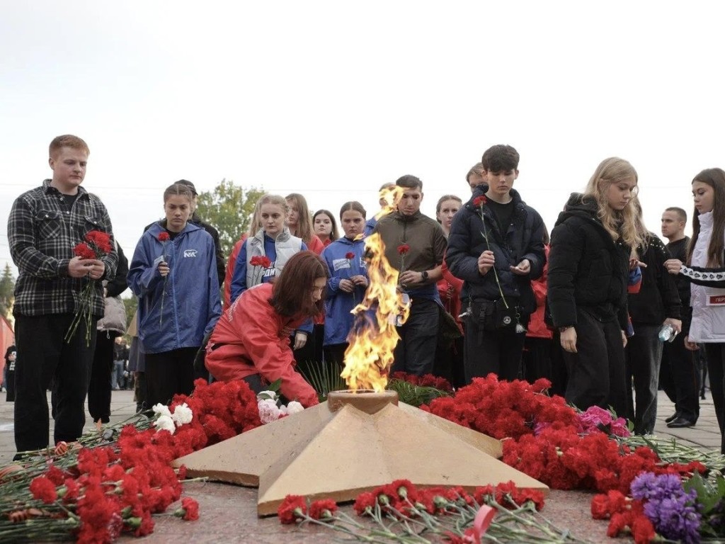 Богородский округ и Ногинск зажгли «Свечи памяти» в День скорби