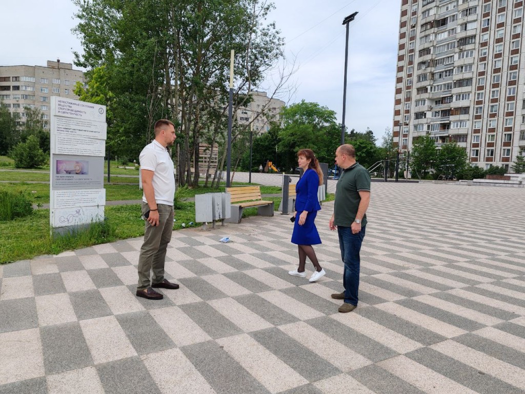 В Черноголовке подрядчики станут лучше убирать центр города