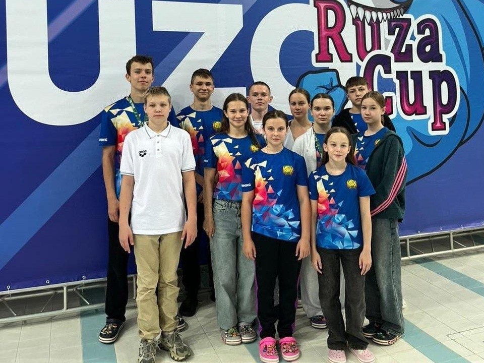 Четыре золота, серебро и бронзу завоевали бронницкие пловцы на чемпионате RUZA-CUP