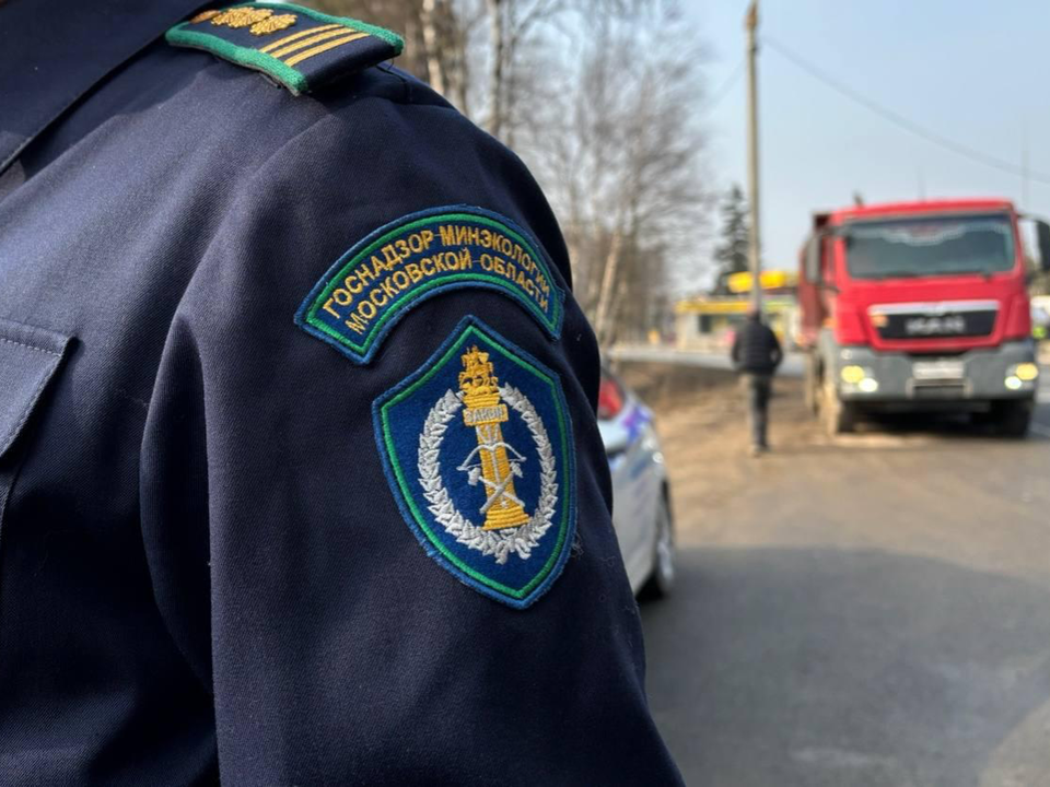 В Раменском предотвратили незаконный сброс 80 кубометров стройотходов