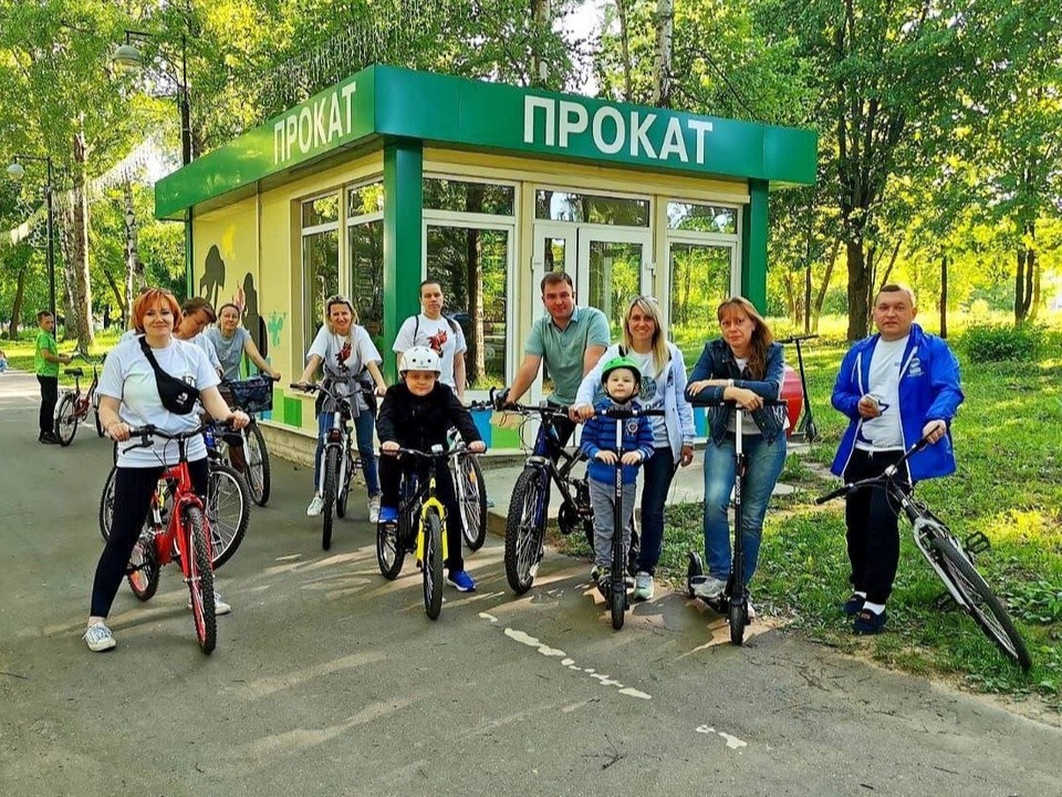 Велопешеходный маршрут «Клин Звучит» собрал знаковые места города