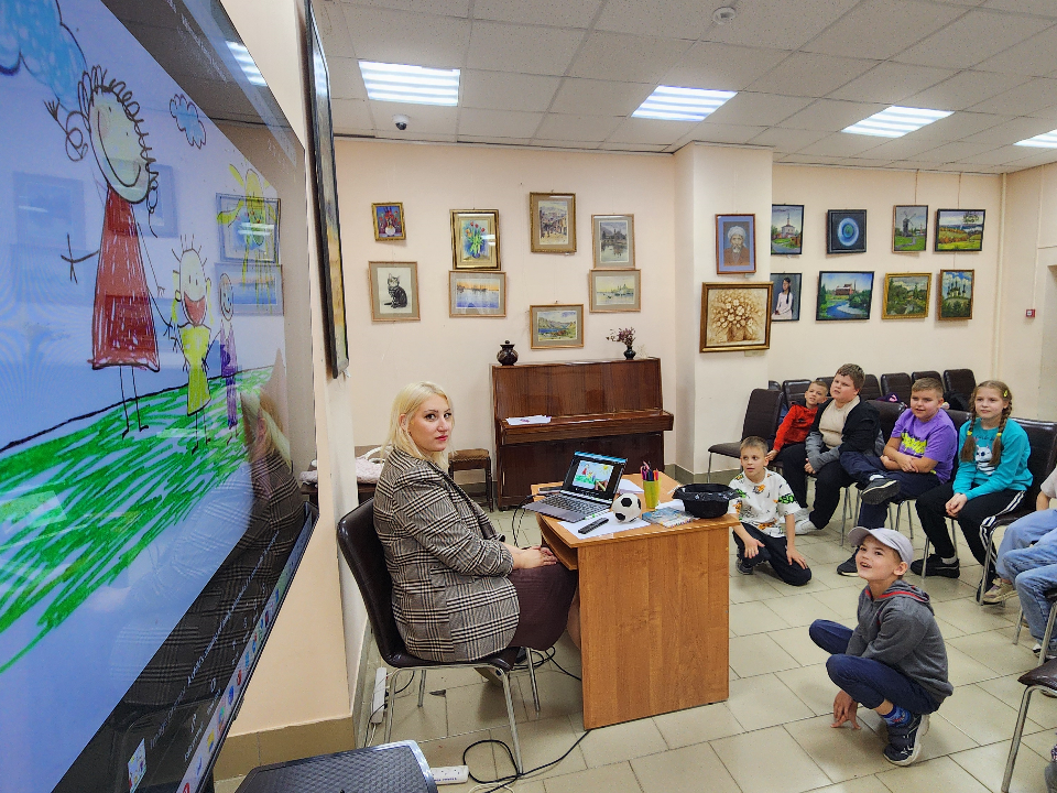 В Протвине детские рисунки «ожили» благодаря искусственному интеллекту