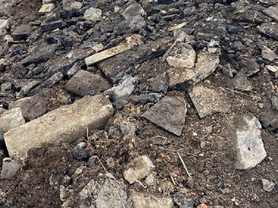 Владельцам земель в Пушкино и Ивантеевке нужно устранить свалки строительного мусора